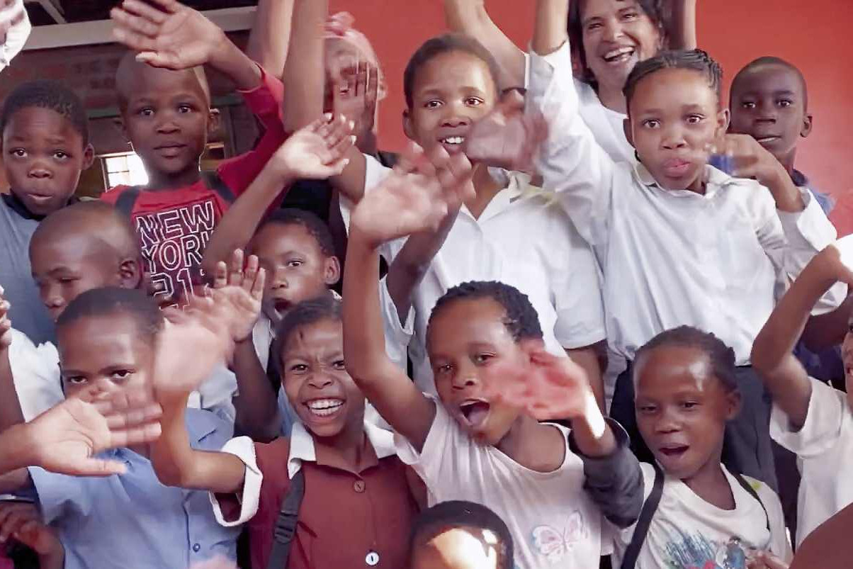 Fun and laughter in Gobabis