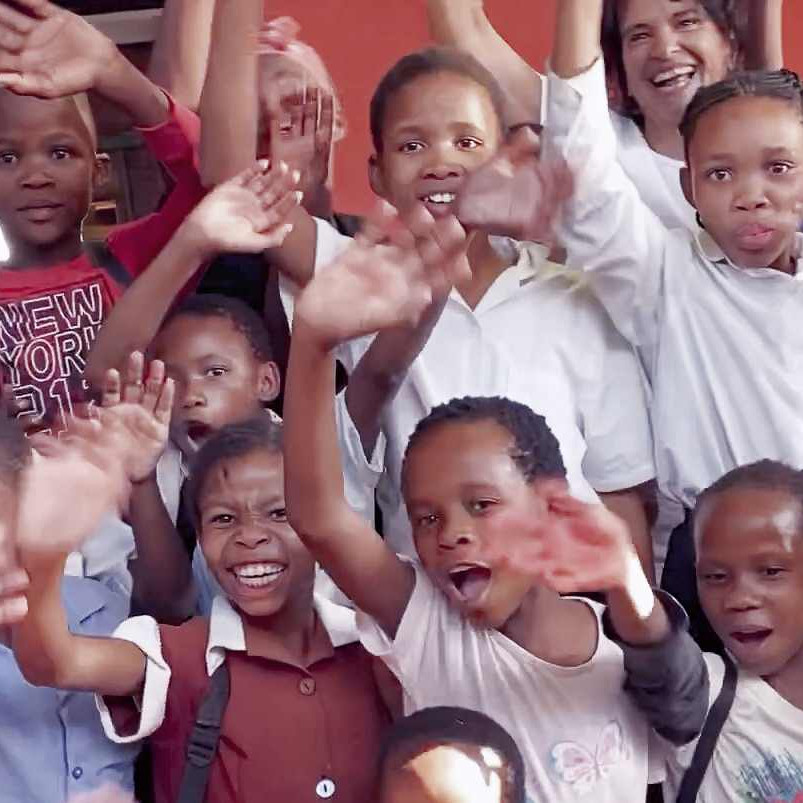 Fun and laughter in Gobabis